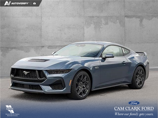 2026 Ford Mustang  (Stk: 26AC7086) in Airdrie - Image 1 of 25