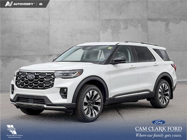 2026 Ford Explorer Platinum (Stk: 26AS3303) in Airdrie - Image 1 of 25