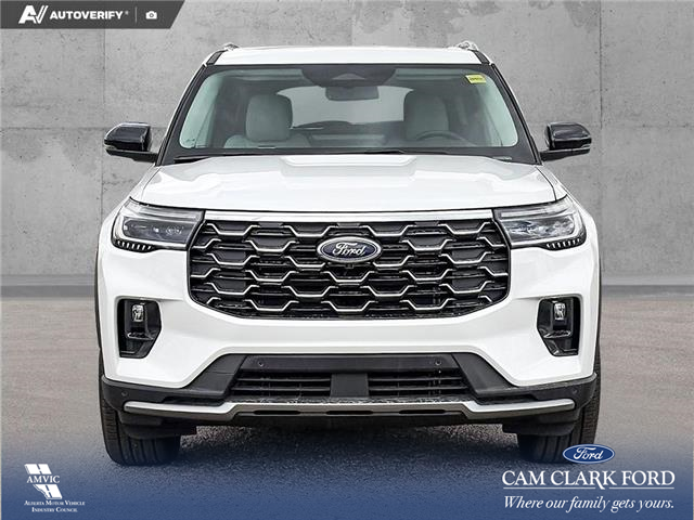 2026 Ford Explorer Platinum (Stk: 26AS3303) in Airdrie - Image 2 of 25