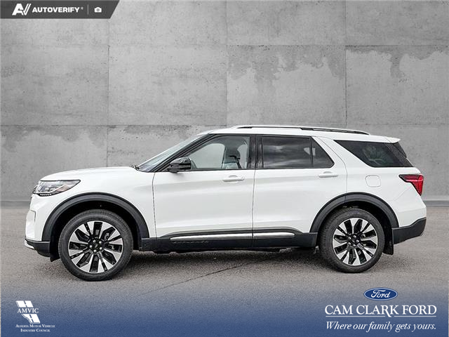 2026 Ford Explorer Platinum (Stk: 26AS3303) in Airdrie - Image 3 of 25