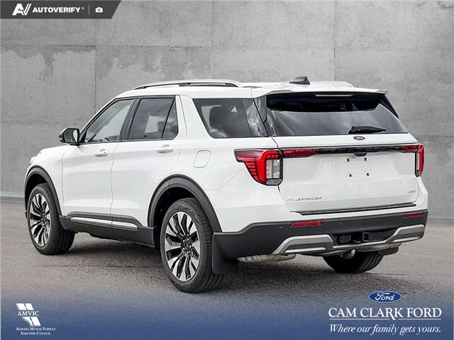 2026 Ford Explorer Platinum (Stk: 26AS3303) in Airdrie - Image 4 of 25
