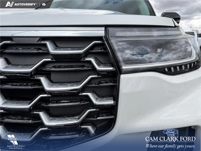 2026 Ford Explorer Platinum (Stk: 26AS3303) in Airdrie - Image 8 of 25
