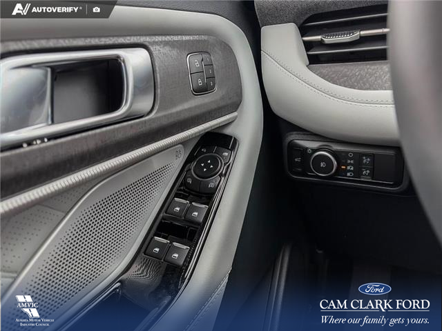 2026 Ford Explorer Platinum (Stk: 26AS3303) in Airdrie - Image 17 of 25