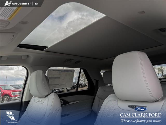 2026 Ford Explorer Platinum (Stk: 26AS3303) in Airdrie - Image 20 of 25