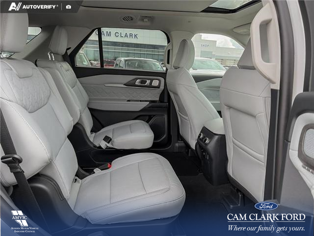 2026 Ford Explorer Platinum (Stk: 26AS3303) in Airdrie - Image 23 of 25