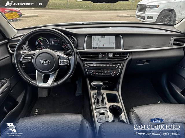 2020 Kia Optima Plug-In Hybrid EX (Stk: P1224) in Innisfail - Image 9 of 19