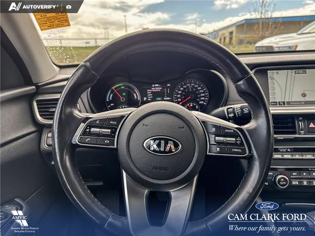 2020 Kia Optima Plug-In Hybrid EX (Stk: P1224) in Innisfail - Image 10 of 19