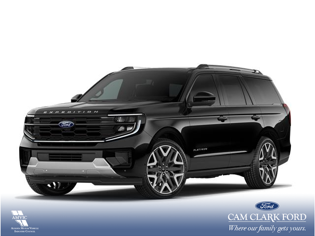 2026 Ford Expedition Platinum (Stk: 26AS3308) in Airdrie - Image 1 of 7
