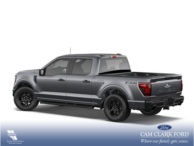 2026 Ford F-150 STX (Stk: 26T8334) in Red Deer - Image 2 of 7