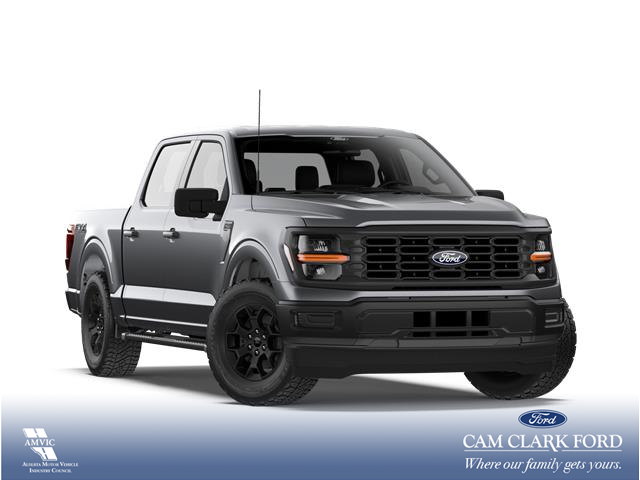 2026 Ford F-150 STX (Stk: 26T8334) in Red Deer - Image 4 of 7