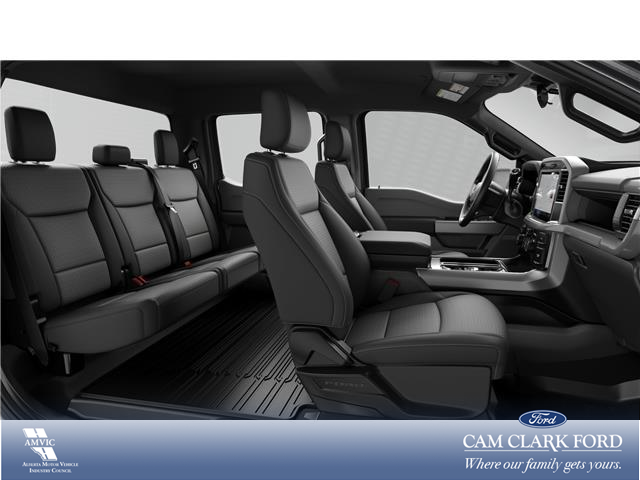 2026 Ford F-150 STX (Stk: 26T8334) in Red Deer - Image 5 of 7