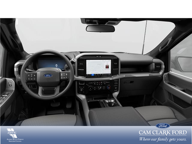 2026 Ford F-150 STX (Stk: 26T8334) in Red Deer - Image 6 of 7