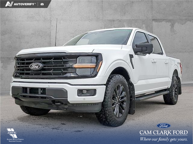 2024 Ford F-150 XLT (Stk: U38140) in Red Deer - Image 1 of 25