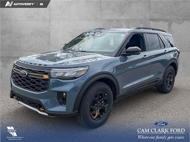 2026 Ford Explorer Tremor (Stk: 26S4711) in Red Deer - Image 1 of 25