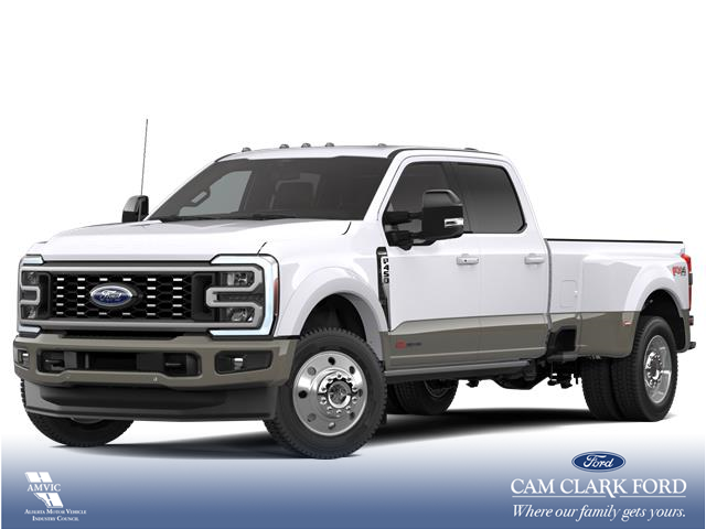 2026 Ford F-450 King Ranch (Stk: 26AT2715) in Airdrie - Image 1 of 7