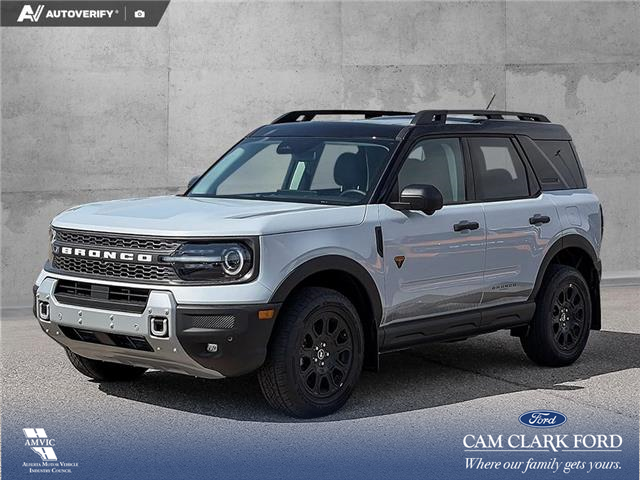 2026 Ford Bronco Sport Badlands (Stk: 26AS4322) in Airdrie - Image 1 of 25