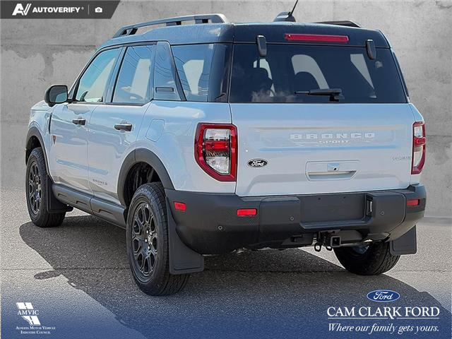 2026 Ford Bronco Sport Badlands (Stk: 26AS4322) in Airdrie - Image 4 of 25
