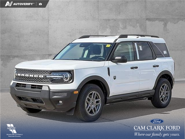 2026 Ford Bronco Sport Big Bend (Stk: 26AS9807) in Airdrie - Image 1 of 25