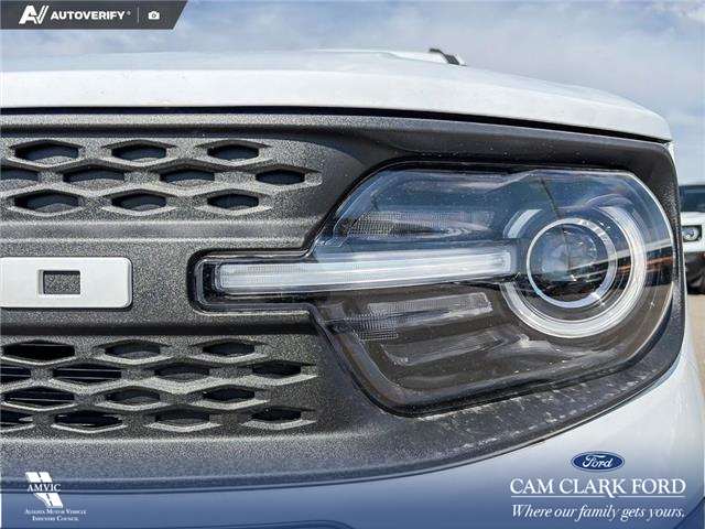 2026 Ford Bronco Sport Big Bend (Stk: 26AS9807) in Airdrie - Image 8 of 25