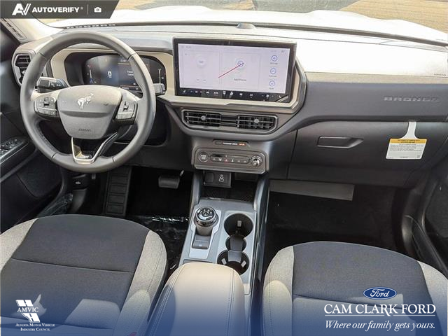 2026 Ford Bronco Sport Big Bend (Stk: 26AS9807) in Airdrie - Image 24 of 25