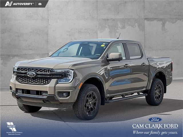 2026 Ford Ranger Lariat (Stk: 26AT6872) in Airdrie - Image 1 of 25 2026 Ford Ranger Lariat (Stk: 26AT6872) in Airdrie - Image 1 of 25