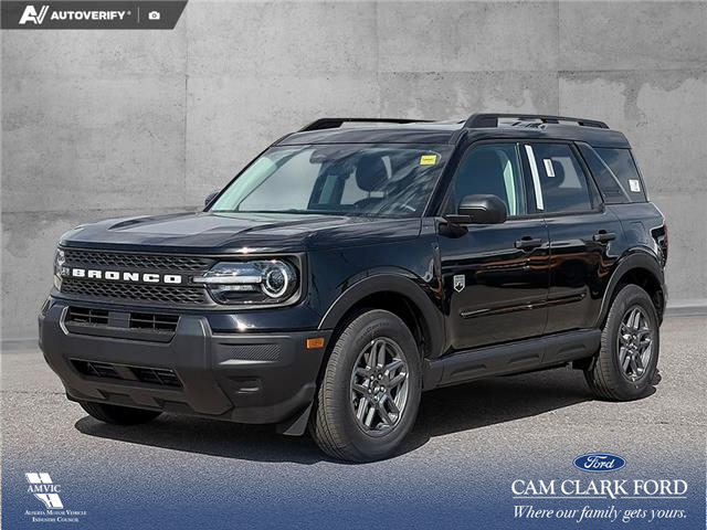 2026 Ford Bronco Sport Big Bend (Stk: 26AS0592) in Airdrie - Image 1 of 25