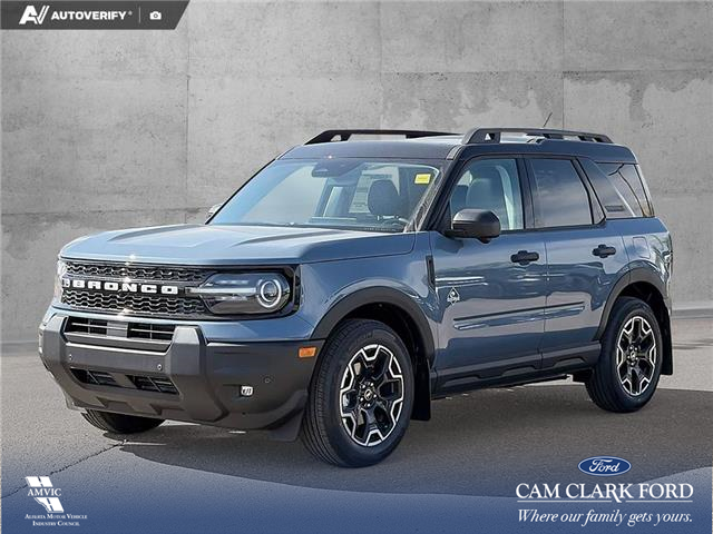 2026 Ford Bronco Sport Outer Banks (Stk: 26AS9704) in Airdrie - Image 1 of 25
