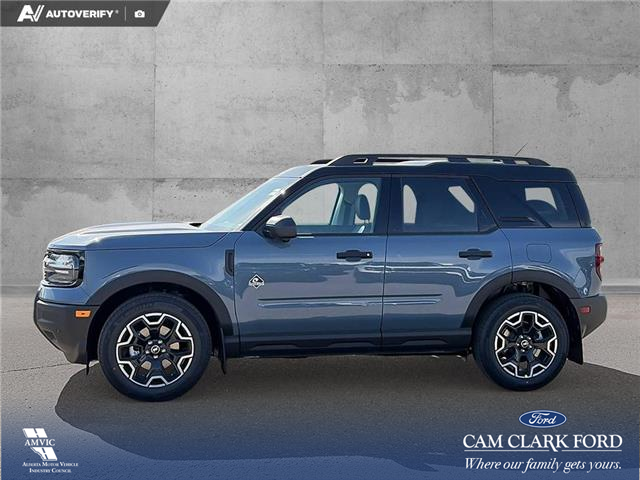 2026 Ford Bronco Sport Outer Banks (Stk: 26AS9704) in Airdrie - Image 3 of 25