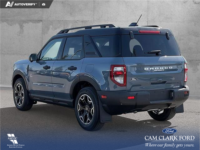 2026 Ford Bronco Sport Outer Banks (Stk: 26AS9704) in Airdrie - Image 4 of 25