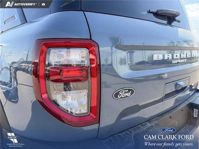 2026 Ford Bronco Sport Outer Banks (Stk: 26AS9704) in Airdrie - Image 11 of 25
