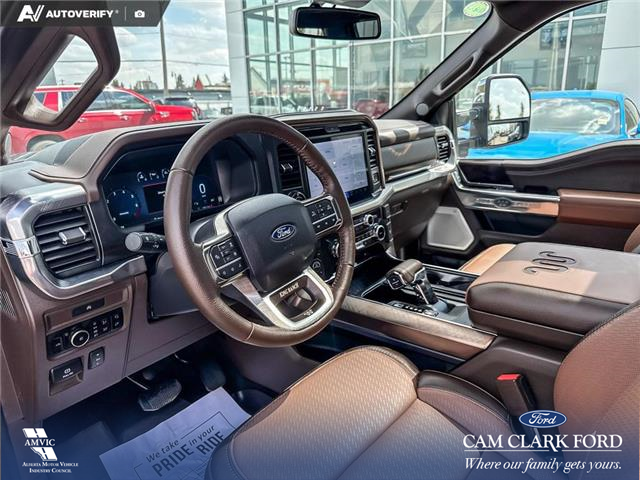 2025 Ford F-150 King Ranch (Stk: P7033) in Olds - Image 13 of 25 2025 Ford F-150 King Ranch (Stk: P7033) in Olds - Image 13 of 25