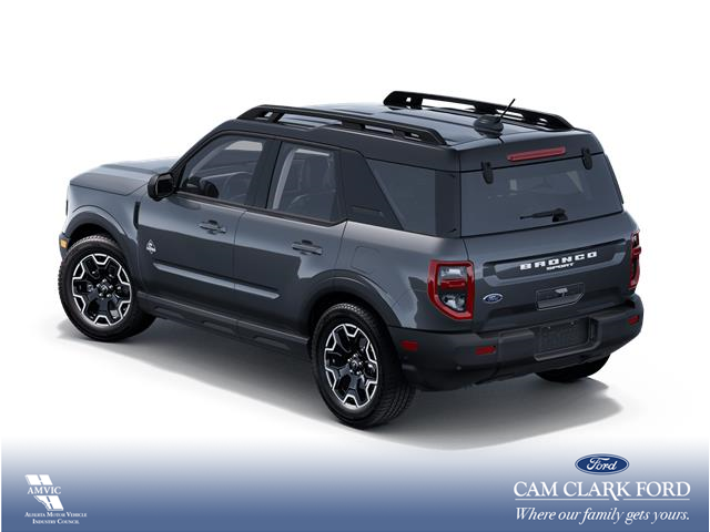 2025 Ford Bronco Sport Outer Banks (Stk: 25S3047) in Red Deer - Image 2 of 7