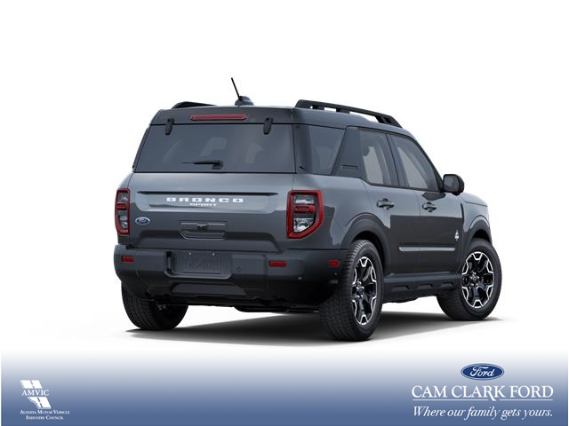 2025 Ford Bronco Sport Outer Banks (Stk: 25S3047) in Red Deer - Image 3 of 7