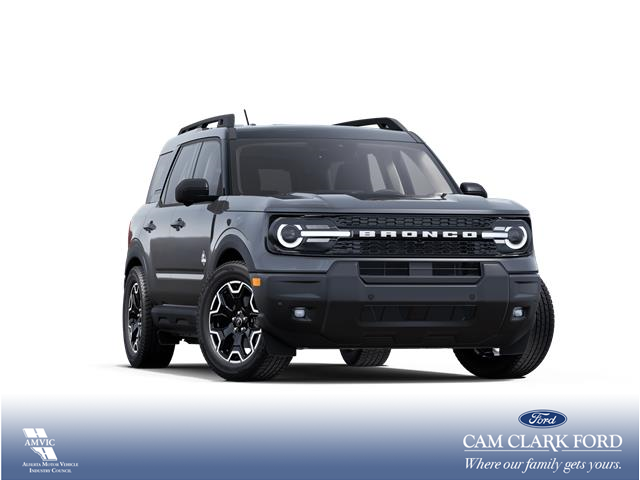 2025 Ford Bronco Sport Outer Banks (Stk: 25S3047) in Red Deer - Image 4 of 7