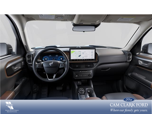 2025 Ford Bronco Sport Outer Banks (Stk: 25S3047) in Red Deer - Image 6 of 7