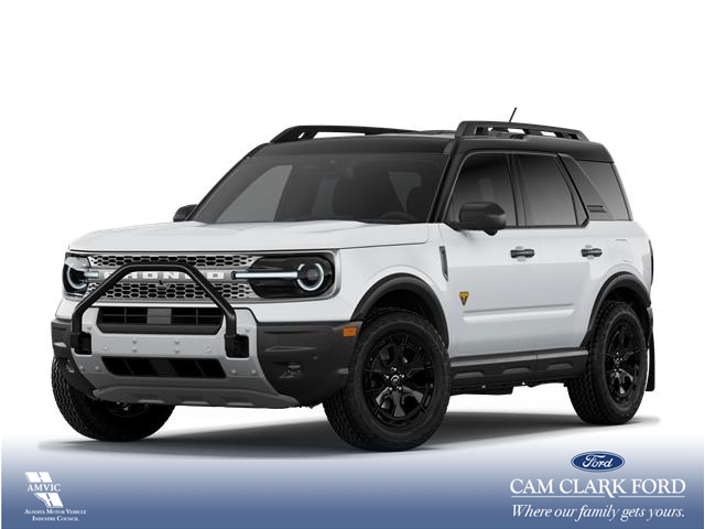 2026 Ford Bronco Sport Badlands (Stk: 26AS7947) in Airdrie - Image 1 of 7