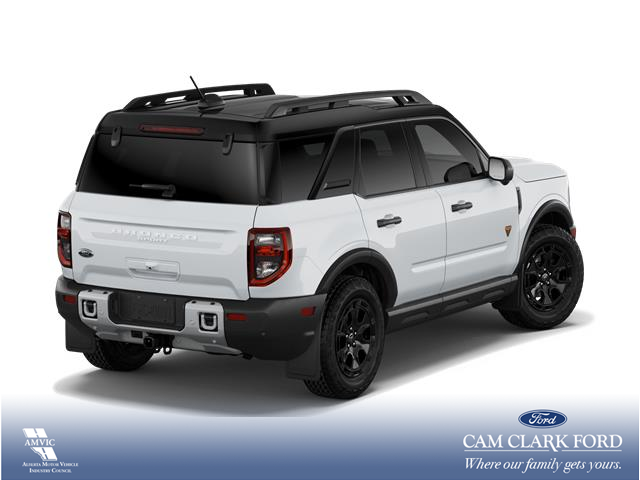 2026 Ford Bronco Sport Badlands (Stk: 26AS7947) in Airdrie - Image 3 of 7