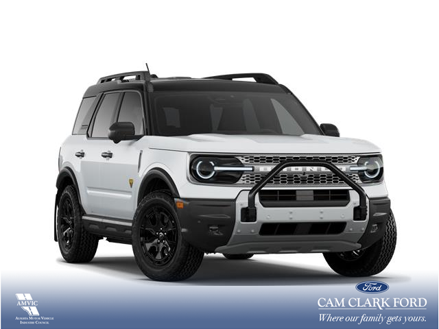 2026 Ford Bronco Sport Badlands (Stk: 26AS7947) in Airdrie - Image 4 of 7