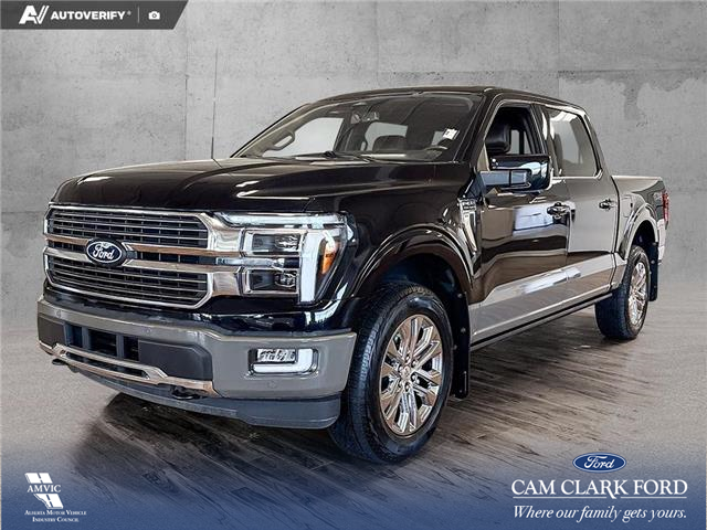 2025 Ford F-150 King Ranch (Stk: P15137) in Airdrie - Image 1 of 25