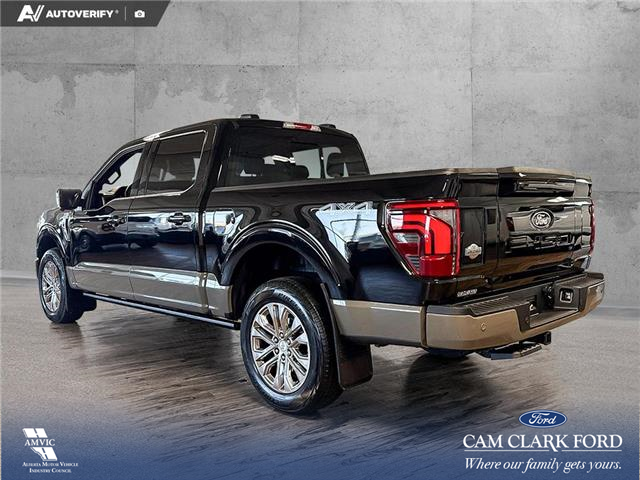 2025 Ford F-150 King Ranch (Stk: P15137) in Airdrie - Image 4 of 25