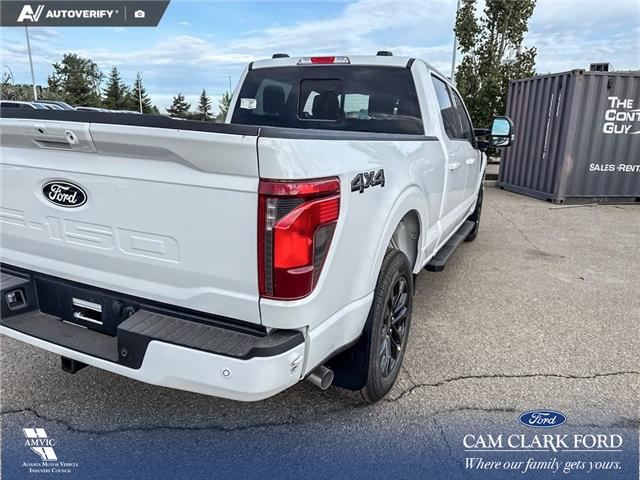 2026 Ford F-150 XLT (Stk: 26T8021) in Red Deer - Image 11 of 24