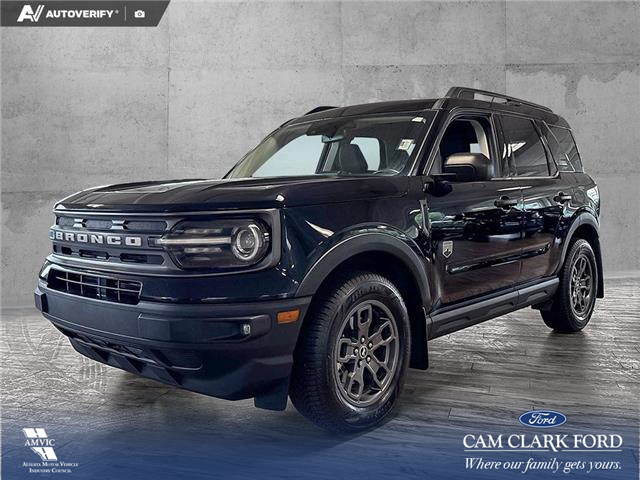 2024 Ford Bronco Sport Big Bend (Stk: P15145) in Airdrie - Image 1 of 25