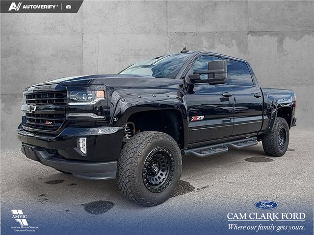 2018 Chevrolet Silverado 1500 2LZ (Stk: P1240) in Innisfail - Image 1 of 21