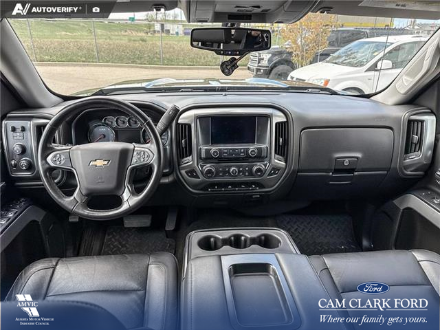 2018 Chevrolet Silverado 1500 2LZ (Stk: P1240) in Innisfail - Image 9 of 21