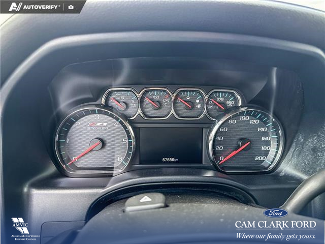 2018 Chevrolet Silverado 1500 2LZ (Stk: P1240) in Innisfail - Image 11 of 21