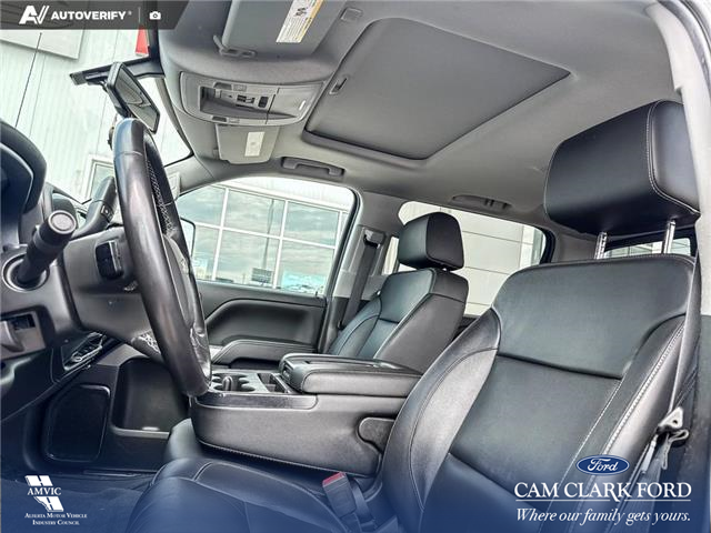 2018 Chevrolet Silverado 1500 2LZ (Stk: P1240) in Innisfail - Image 14 of 21