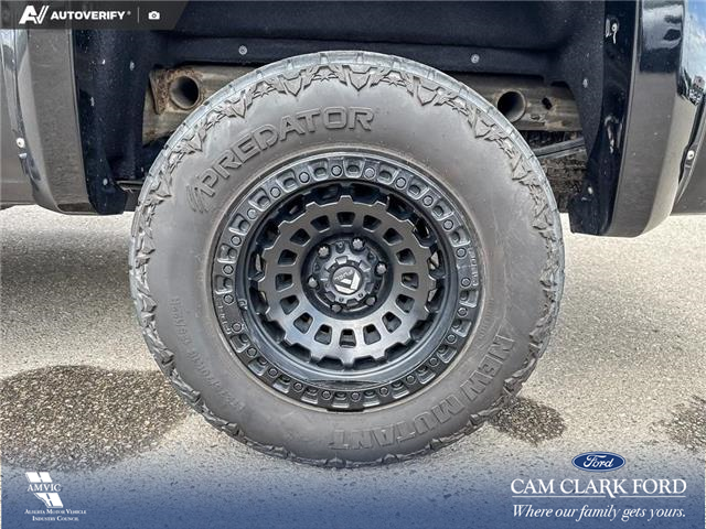 2018 Chevrolet Silverado 1500 2LZ (Stk: P1240) in Innisfail - Image 19 of 21