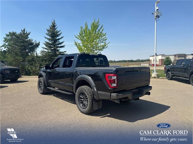 2022 Ford F-150 Raptor (Stk: U38144) in Red Deer - Image 4 of 7
