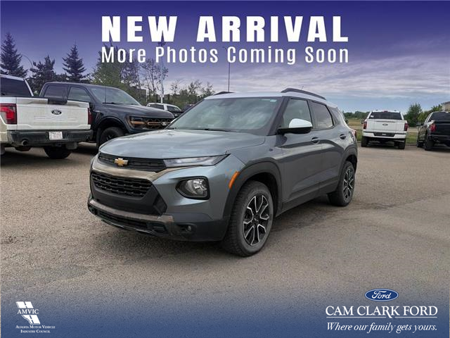 2022 Chevrolet TrailBlazer ACTIV (Stk: U38161) in Red Deer - Image 1 of 7