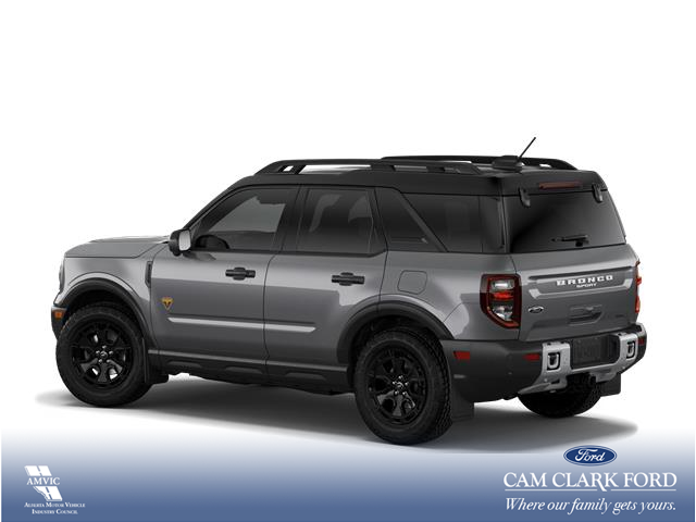 2026 Ford Bronco Sport Badlands (Stk: 26AS7753) in Airdrie - Image 2 of 7 2026 Ford Bronco Sport Badlands (Stk: 26AS7753) in Airdrie - Image 2 of 7